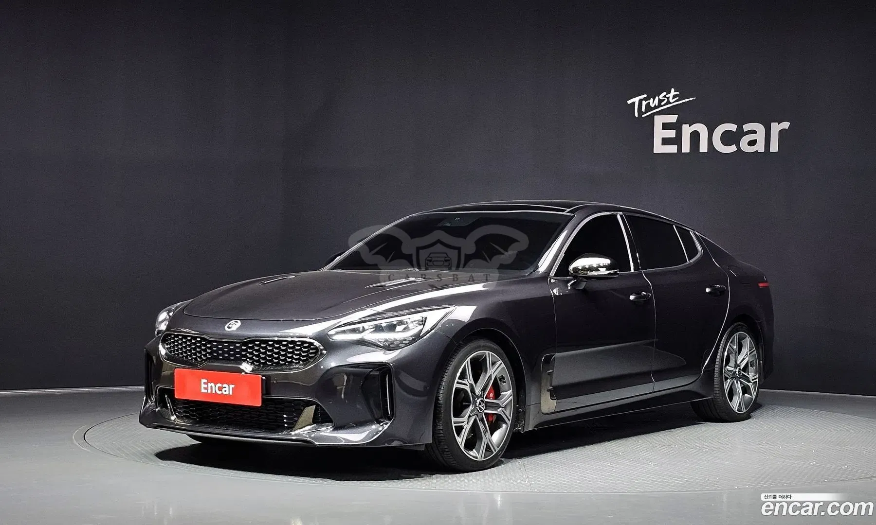 Kia Stinger Platinum 2.0 Turbo 2WD 2019