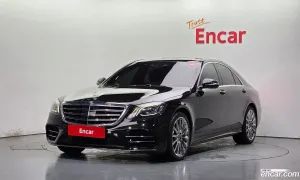 Mercedes-benz S-class S350 d 4MATIC 2017