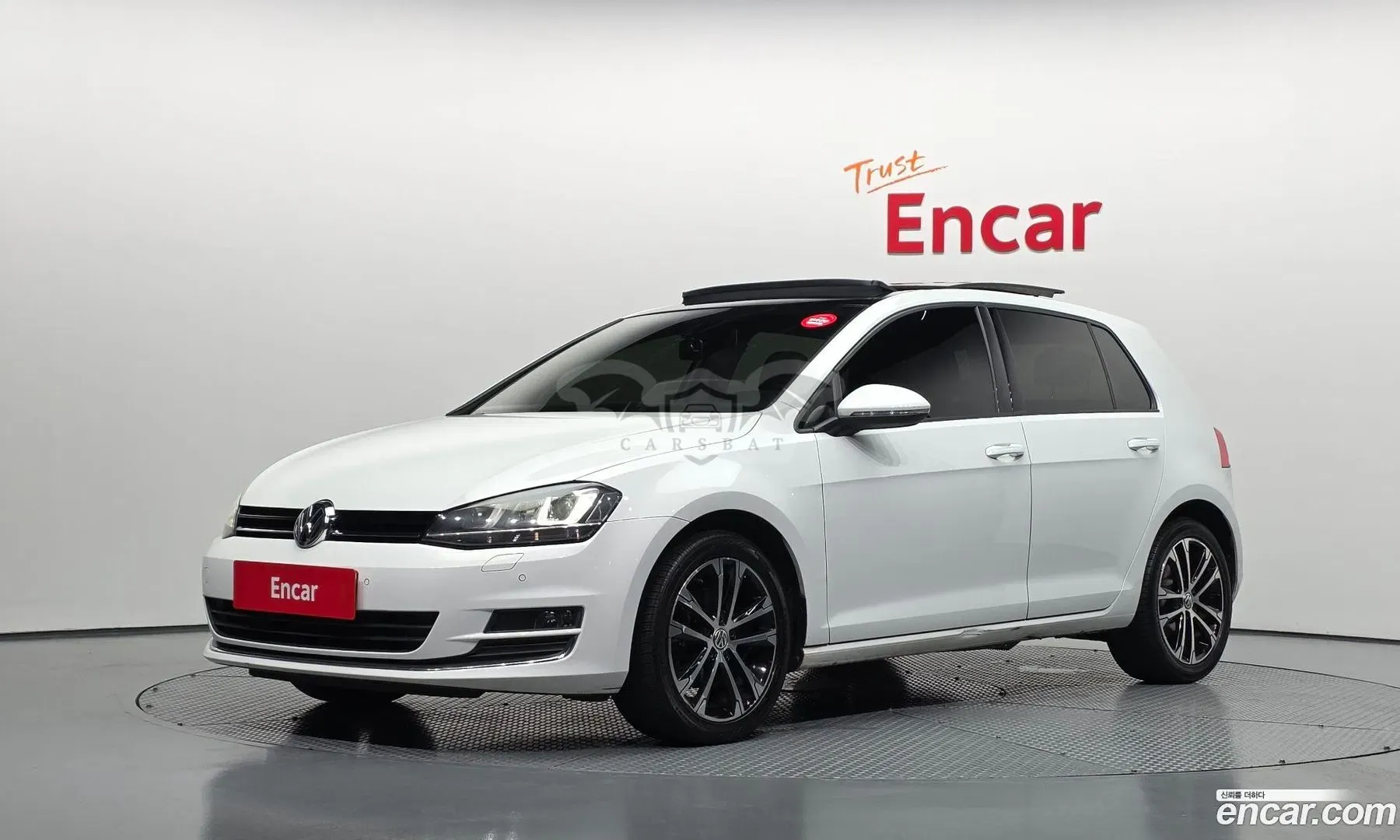 Volkswagen Golf 2.0 TDI Premium 2015