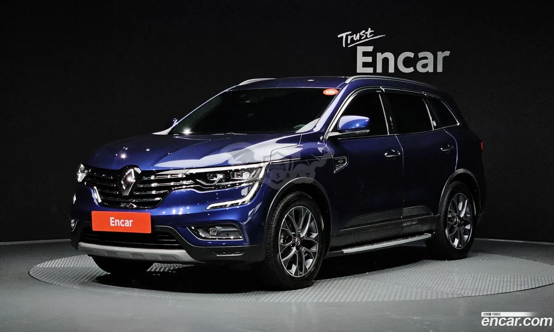 Renault-koreasamsung Qm6 Gasoline 2WD RE Signature 2018