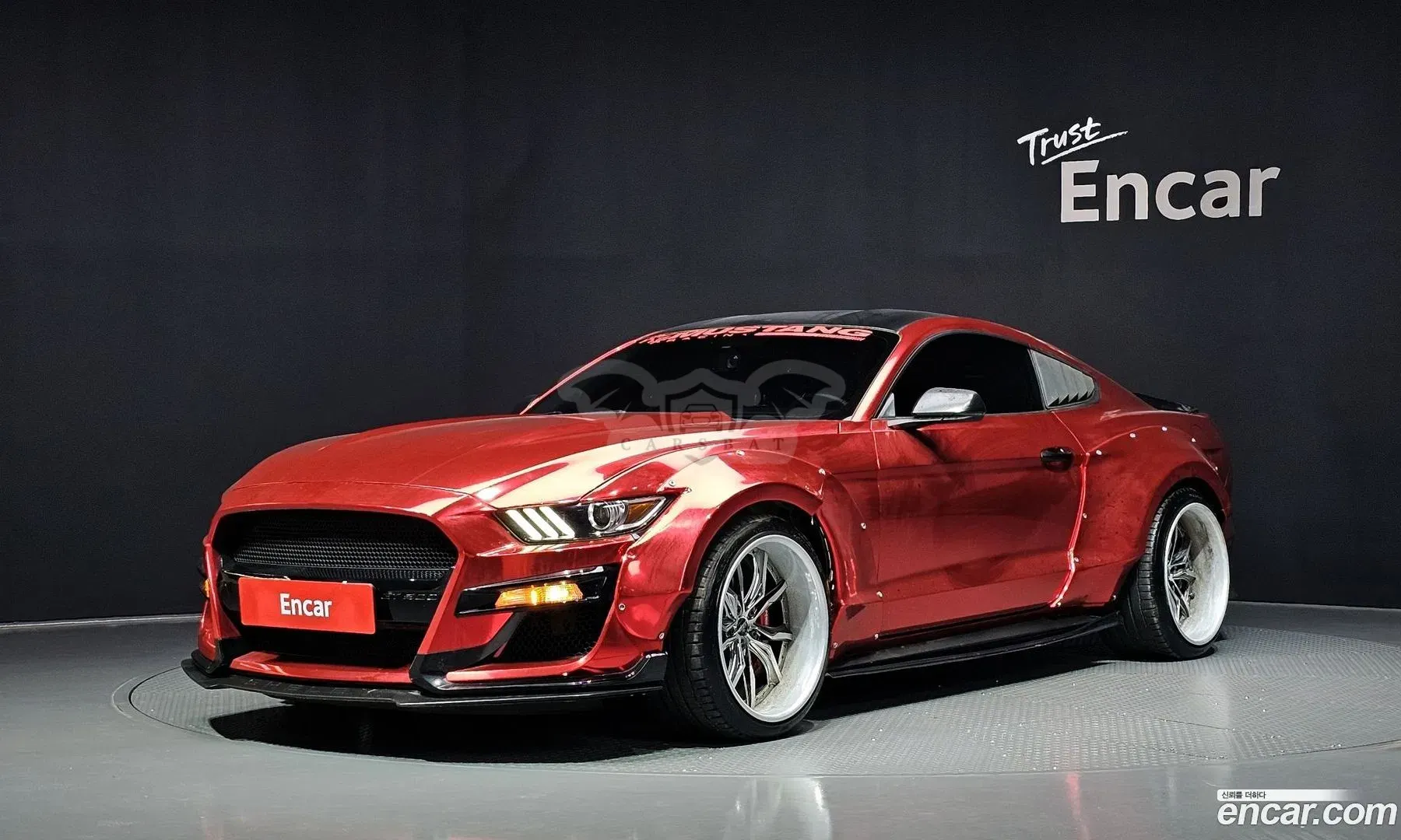 Ford Mustang Coupe 2015