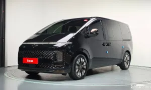 Hyundai Staria Inspiration 4WD Lounge 7-Seater 2021