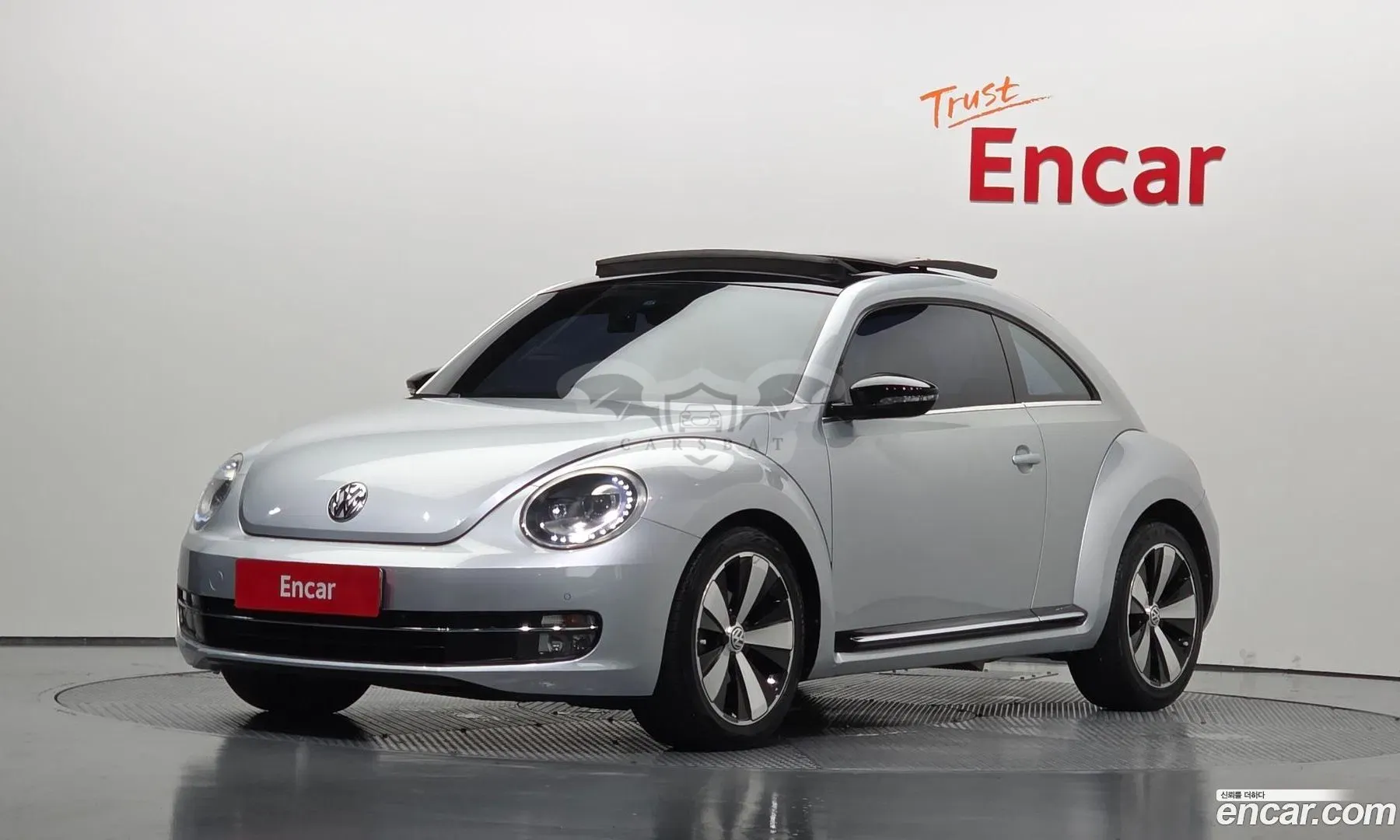 Volkswagen Beatle 3rd 2.0 TDI 2014