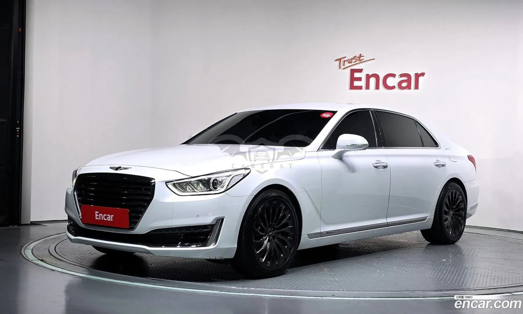 Genesis Eq900 Luxury 3.8 GDI AWD 2016