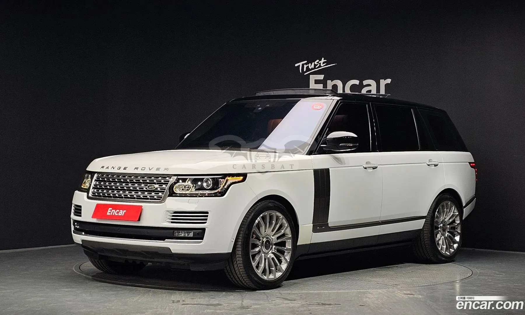 Land rover Range rover 5.0 SC AB LWB 2017