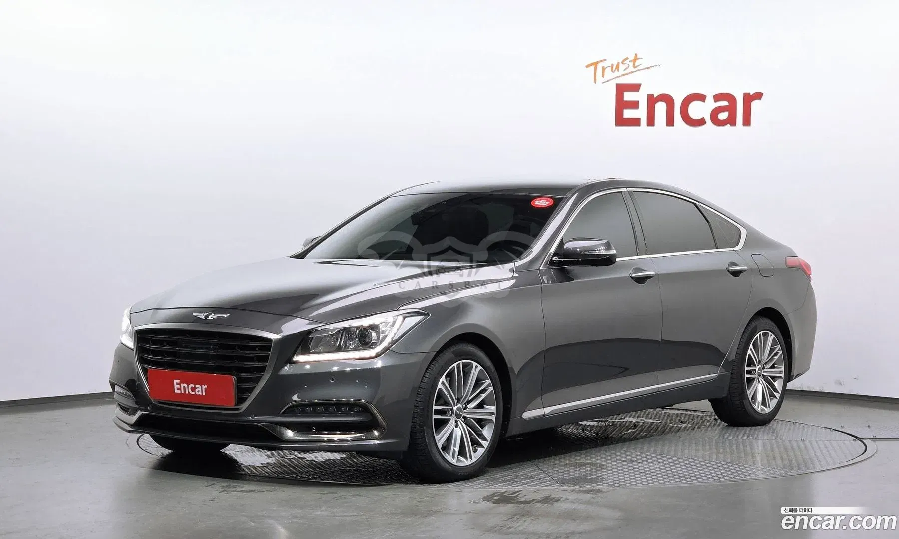 Genesis G80 Luxury 2.2D 2019