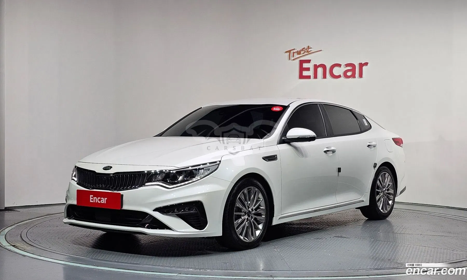 Kia K5 Intelligent 2.0 2019
