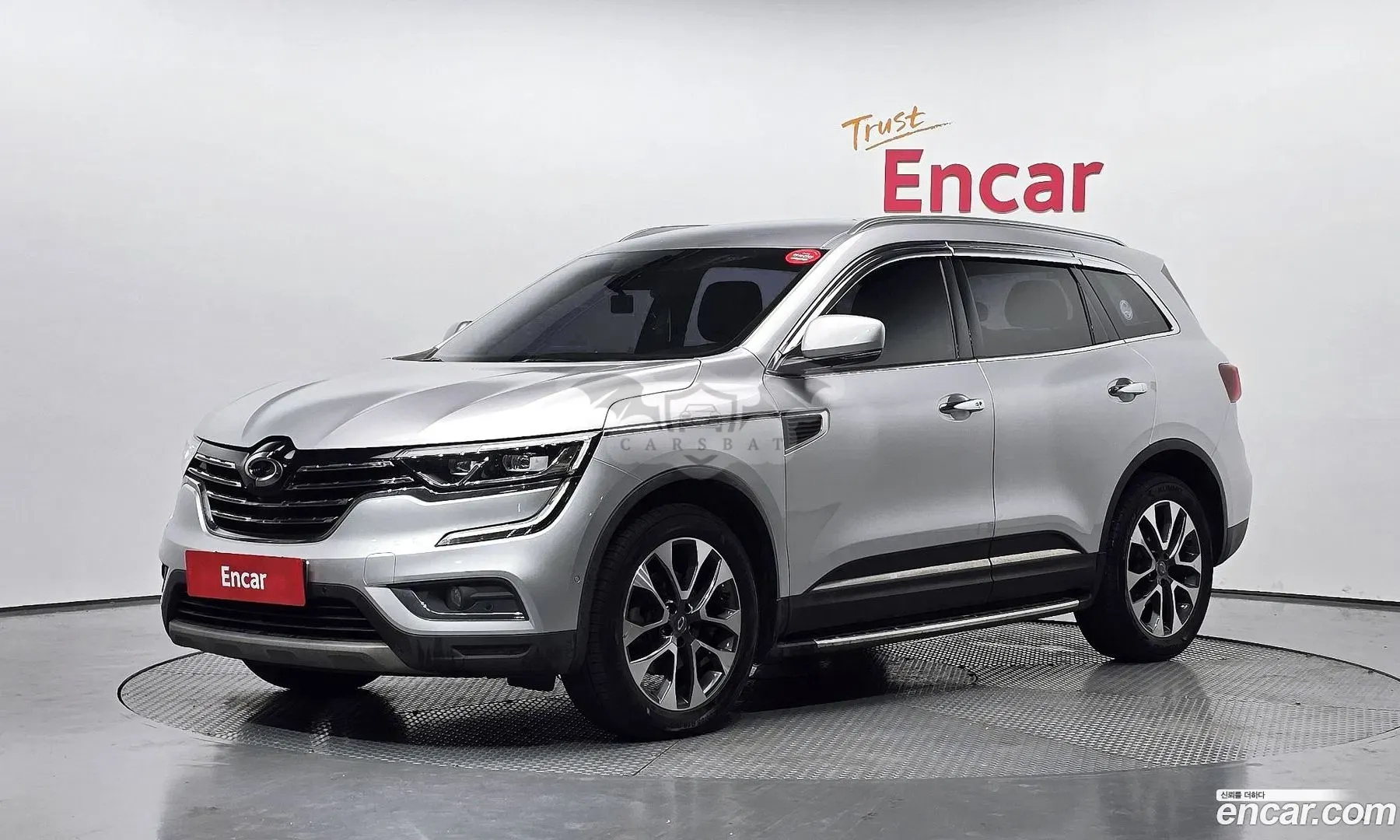 Renault-koreasamsung Qm6 Diesel 2WD RE Signature 2017