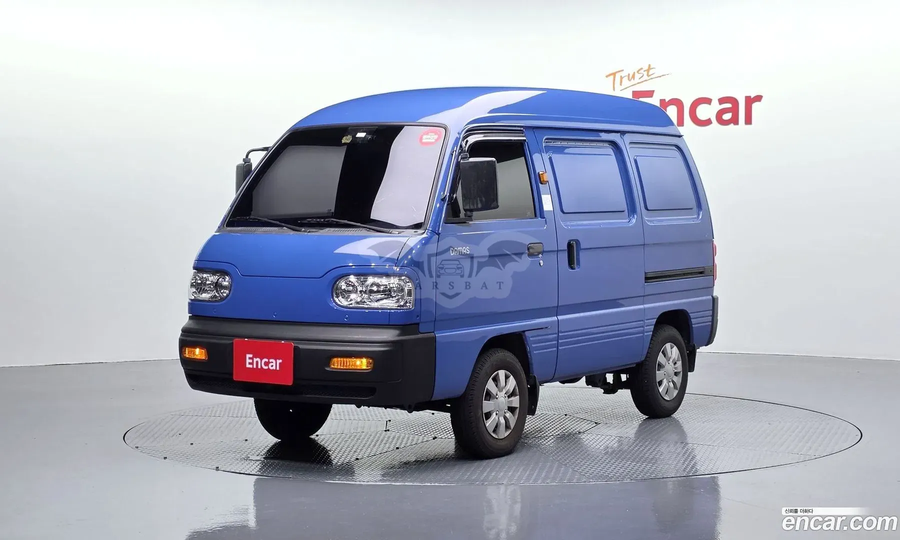 Chevroletgmdaewoo Damas DLX 2-Seater Panel-Van 2016