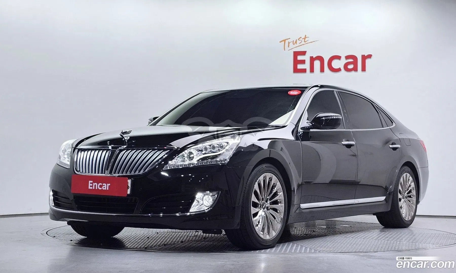 Hyundai Equus Premium VS380 2015