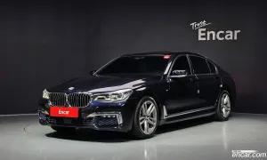Bmw 7-series 740Ld xDrive M Sport 2017