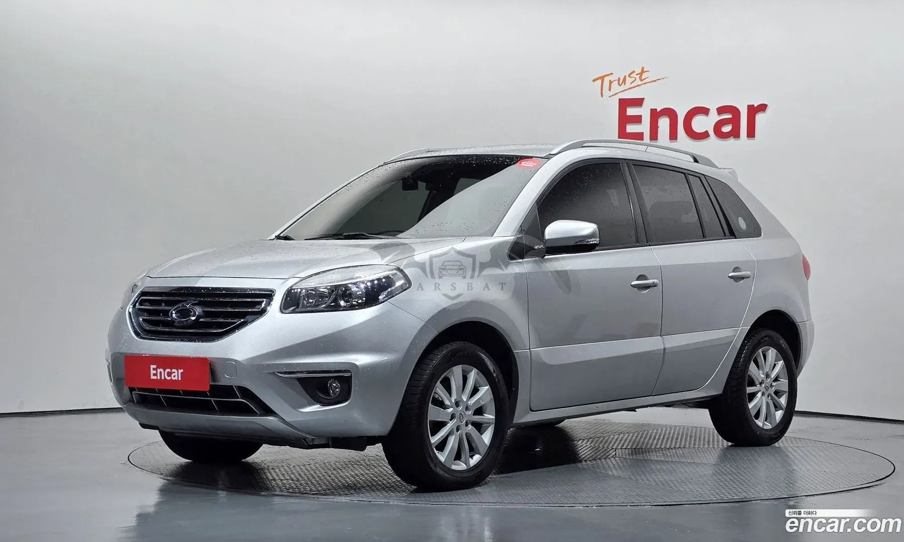 Renault-koreasamsung Qm5 Diesel 2WD LE 2013