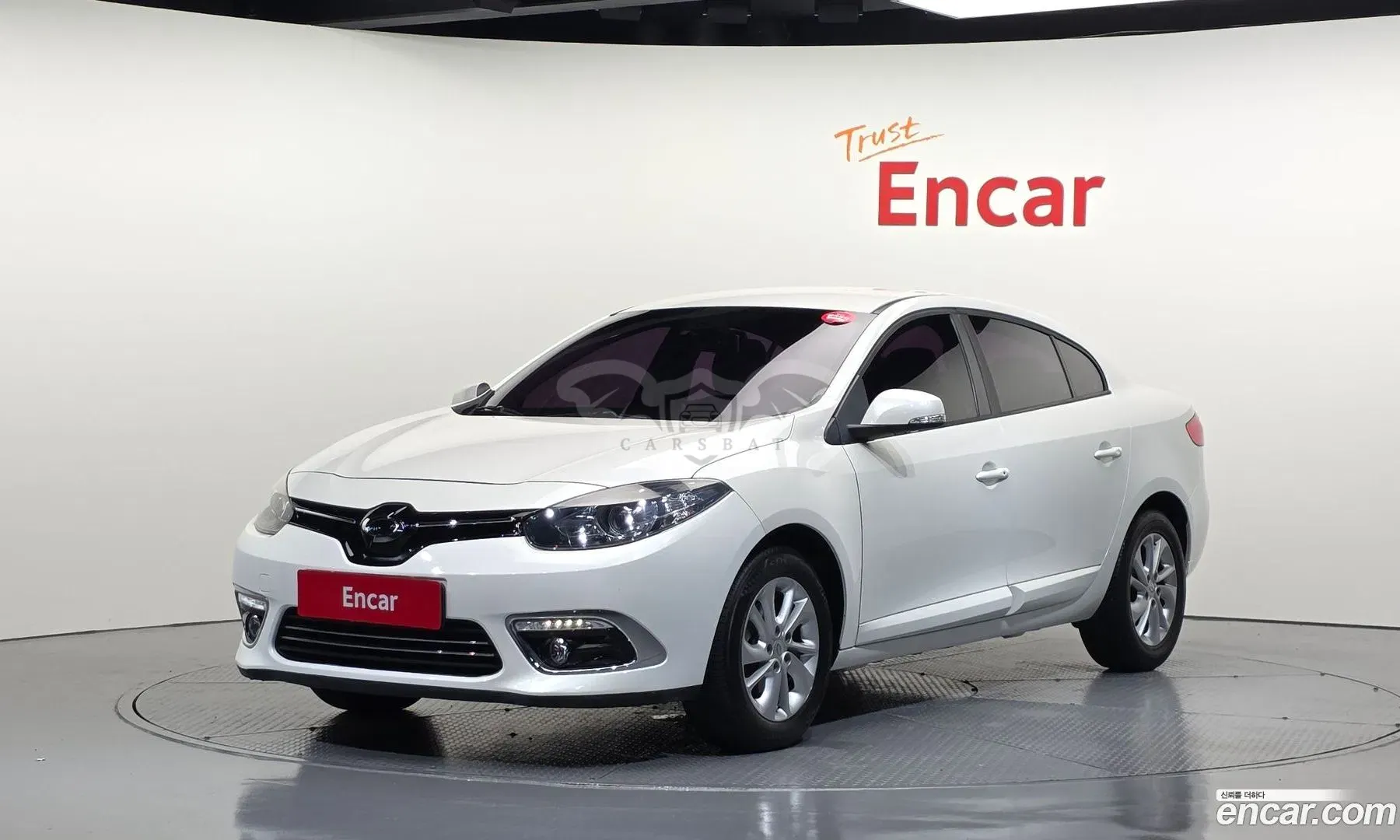 Renault-koreasamsung Sm3 LE 2016