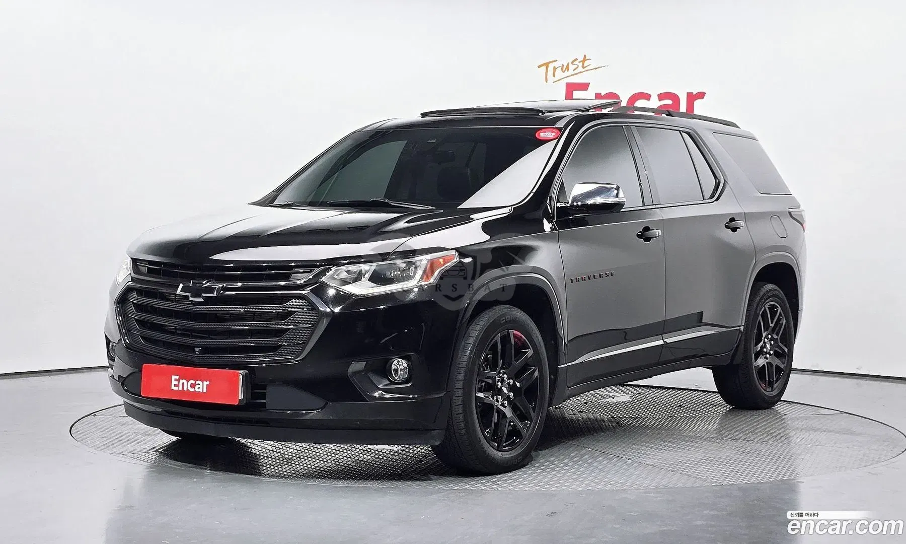 Chevroletgmdaewoo Traverse 3.6 AWD Redline 2021