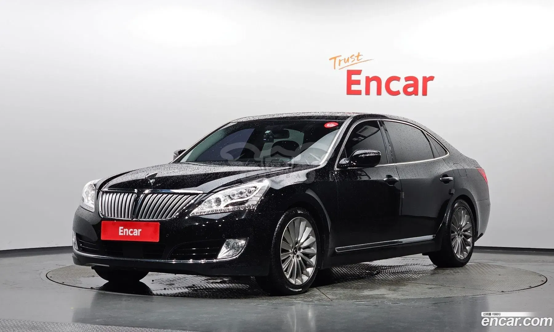 Hyundai Equus Exclusive VS380 2013