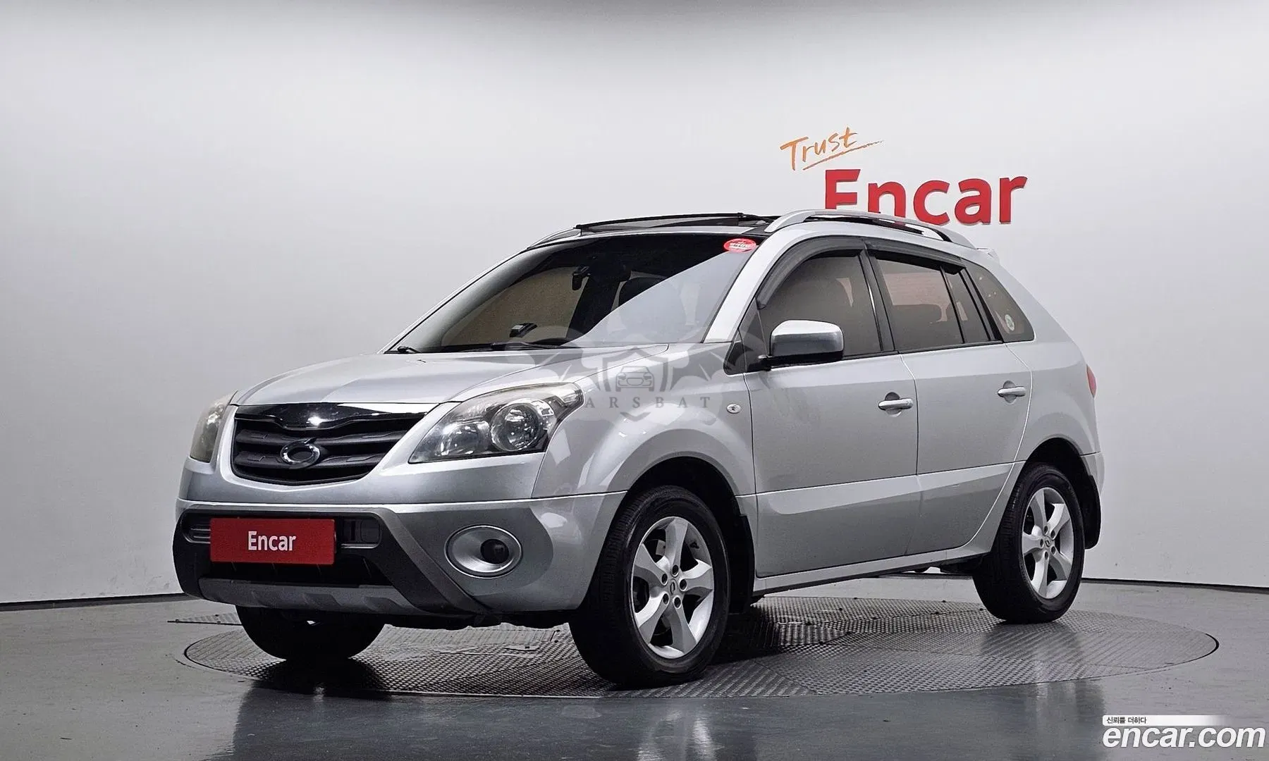 Renault-koreasamsung Qm5 Standard Diesel 2WD LE 2010