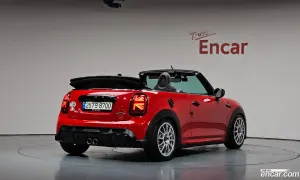 Mini Cooper convertible 3rd JCW 2021