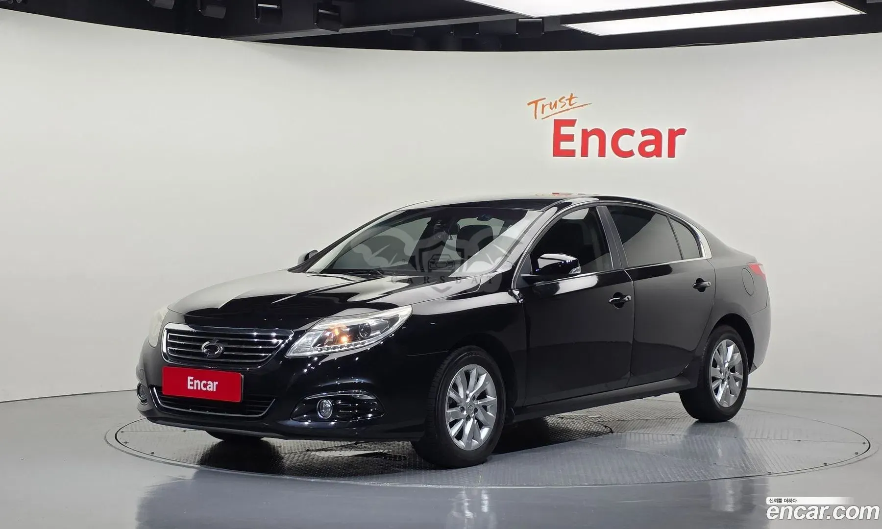 Renault-koreasamsung Sm5 PE 2013