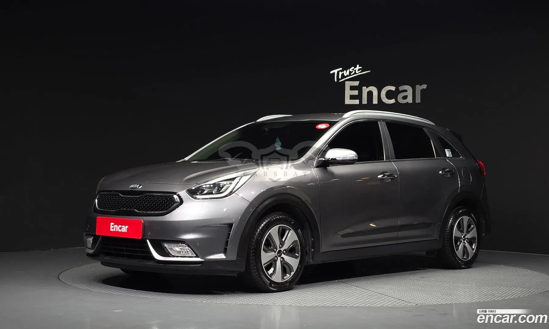 Kia Niro Noblesse 2017
