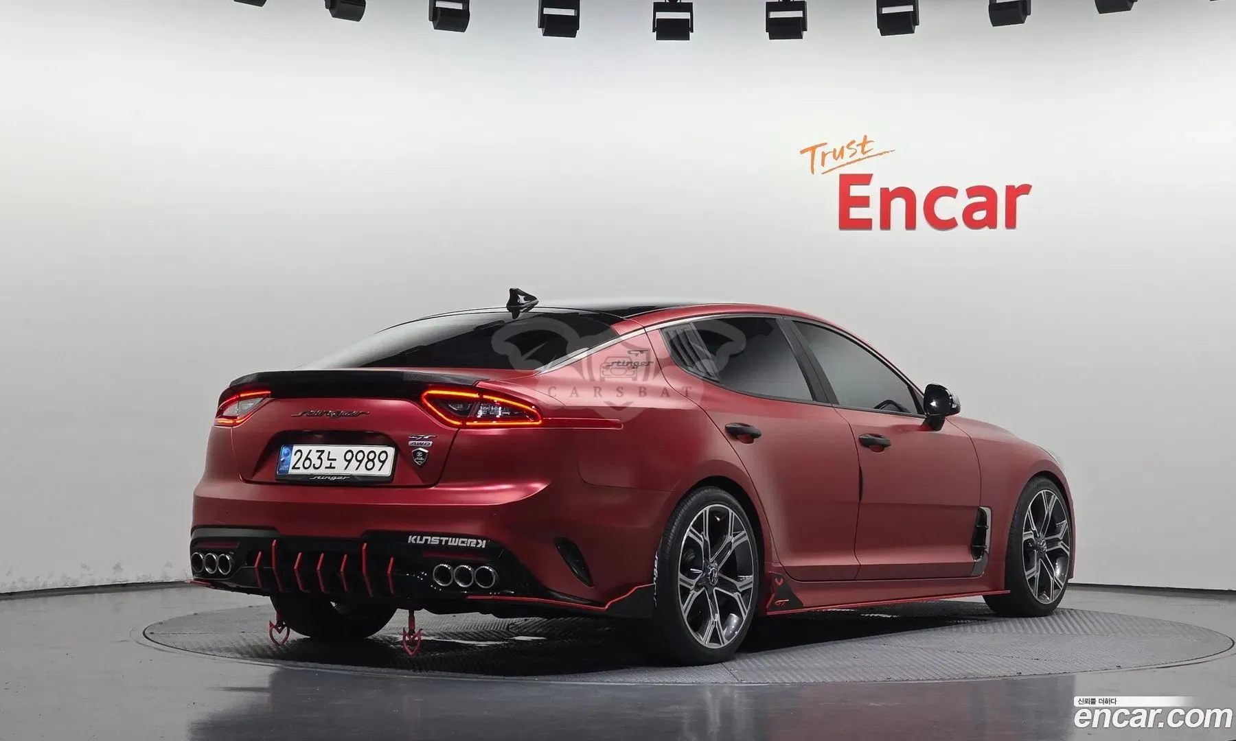 Kia Stinger Dream Edition 2.0 Turbo 2WD 2017