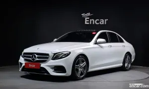 Mercedes-benz E-class E300 AMG Line 2019