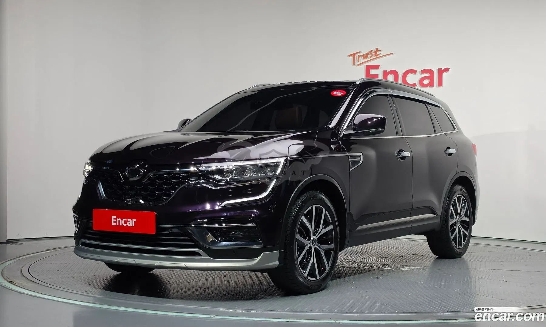 Renault-koreasamsung Qm6 2.0 LPe RE Signature 2WD 2021