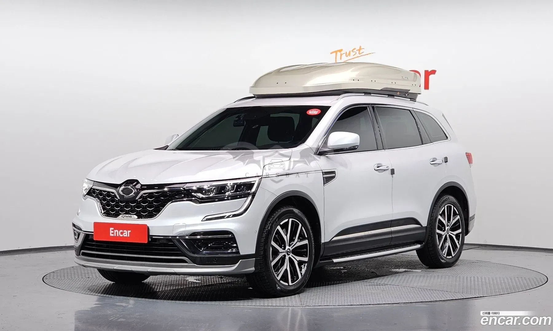 Renault-koreasamsung Qm6 2.0 LPe RE Signature 2WD 2021