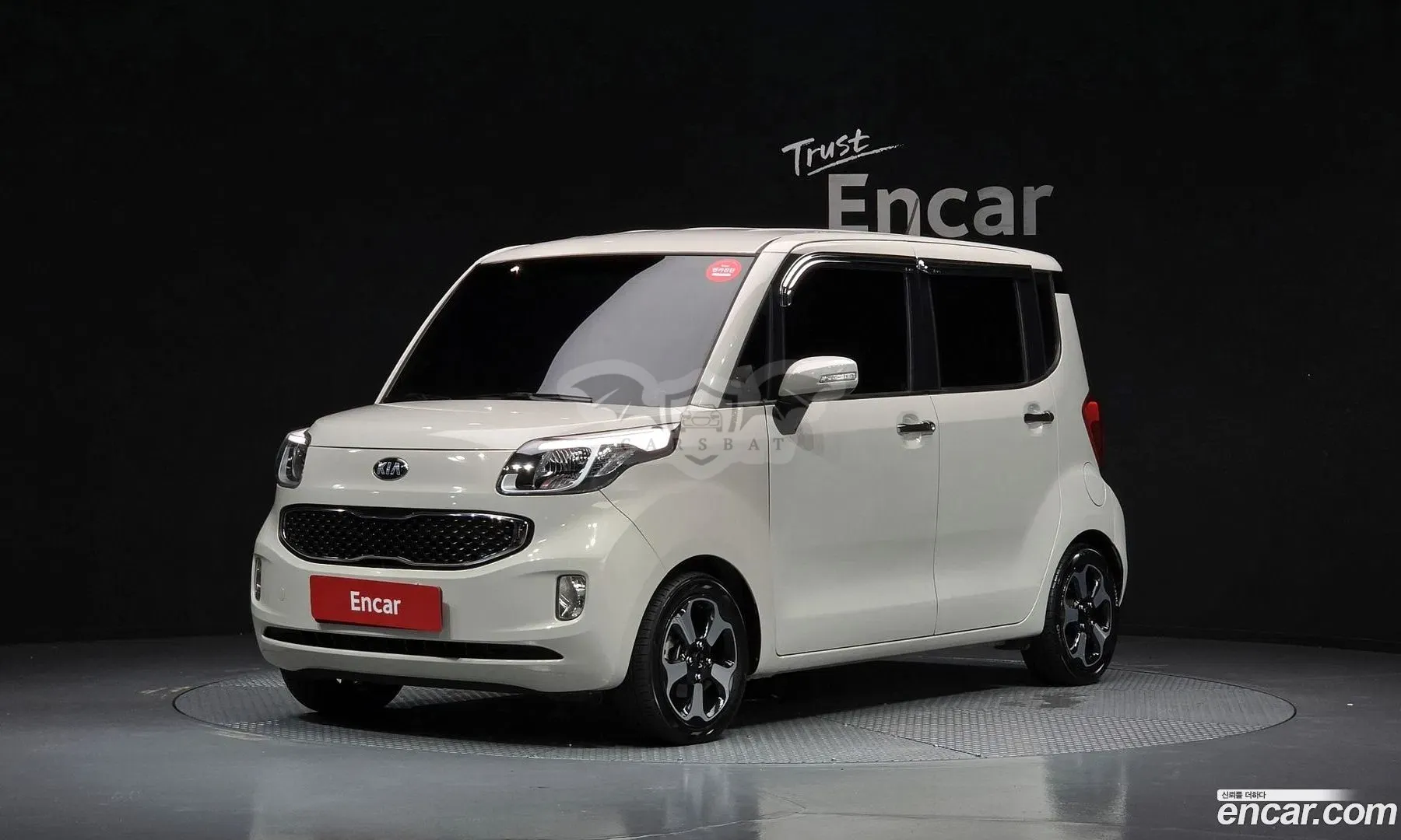 Kia Ray Prestige 2012