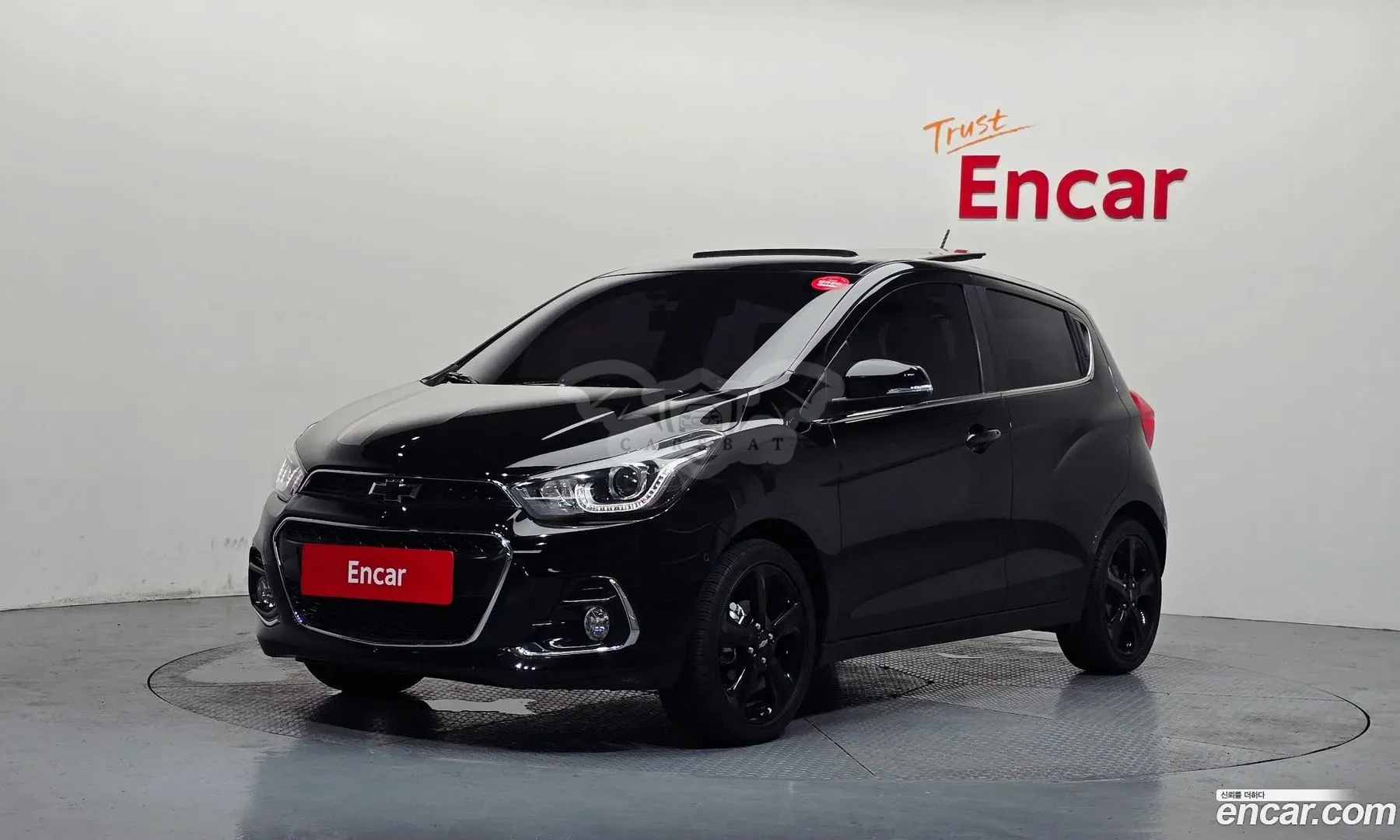 Chevroletgmdaewoo Spark Perfact Black 2017
