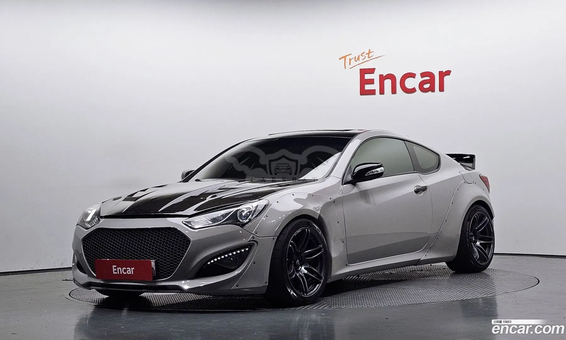 Hyundai Genesis 380 GT-R 2012