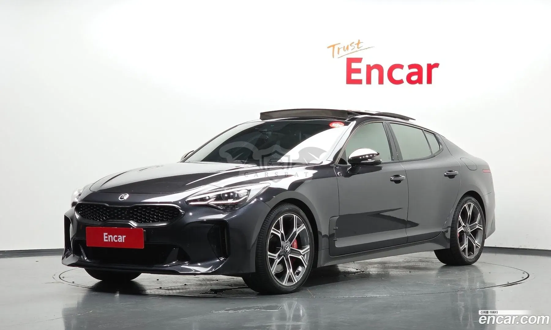 Kia Stinger GT 3.3 Turbo AWD 2017