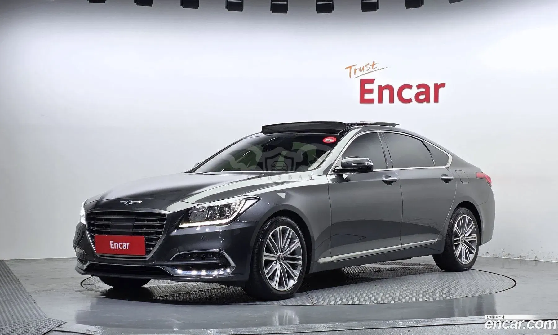 Genesis G80 Luxury 3.3 GDI AWD 2017