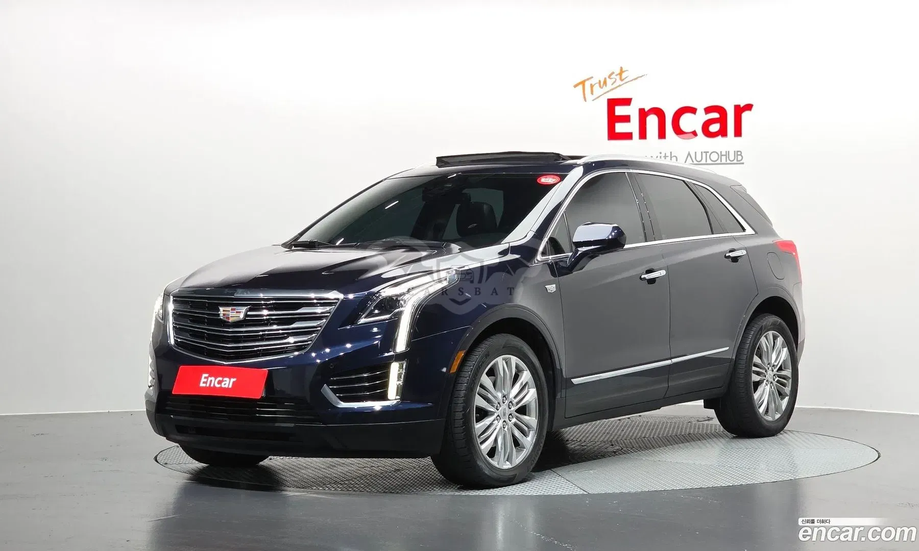 Cadillac Xt5 3.6 Premium AWD 2017
