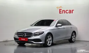 Mercedes-benz E-class E220d 4MATIC Avantgarde 2017