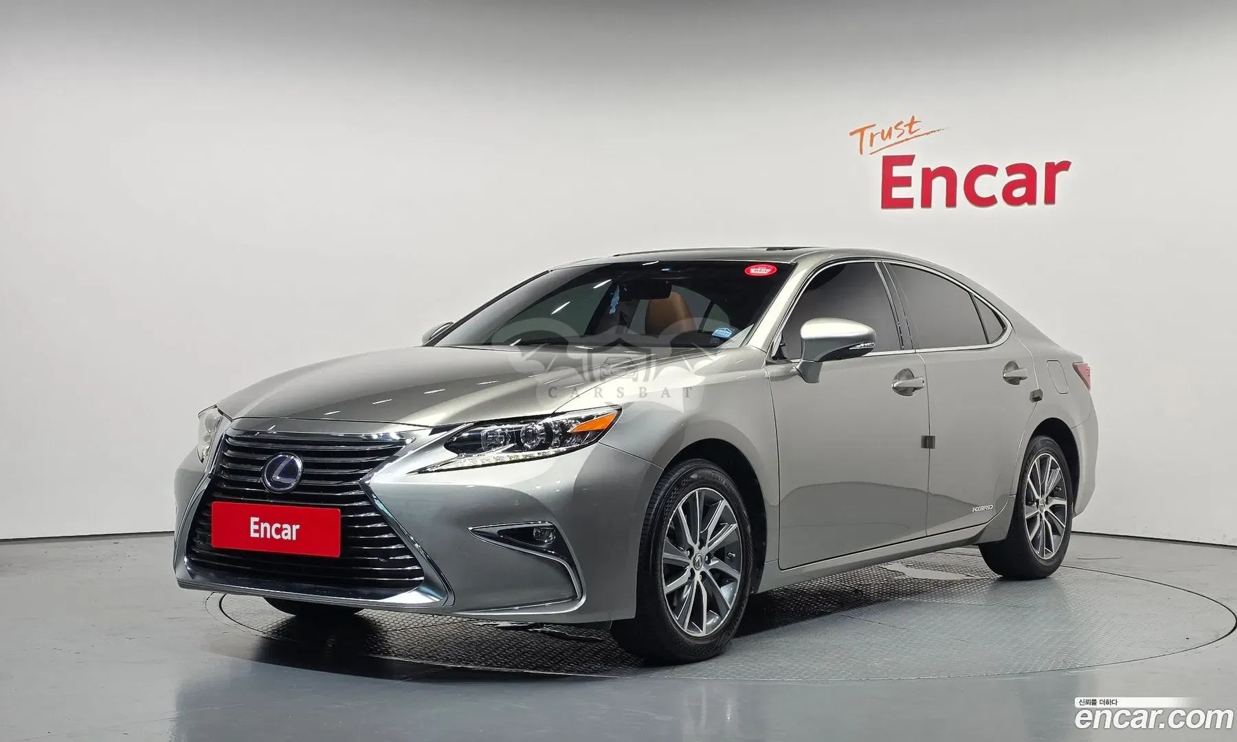 Lexus Es XV60 Supreme 2016