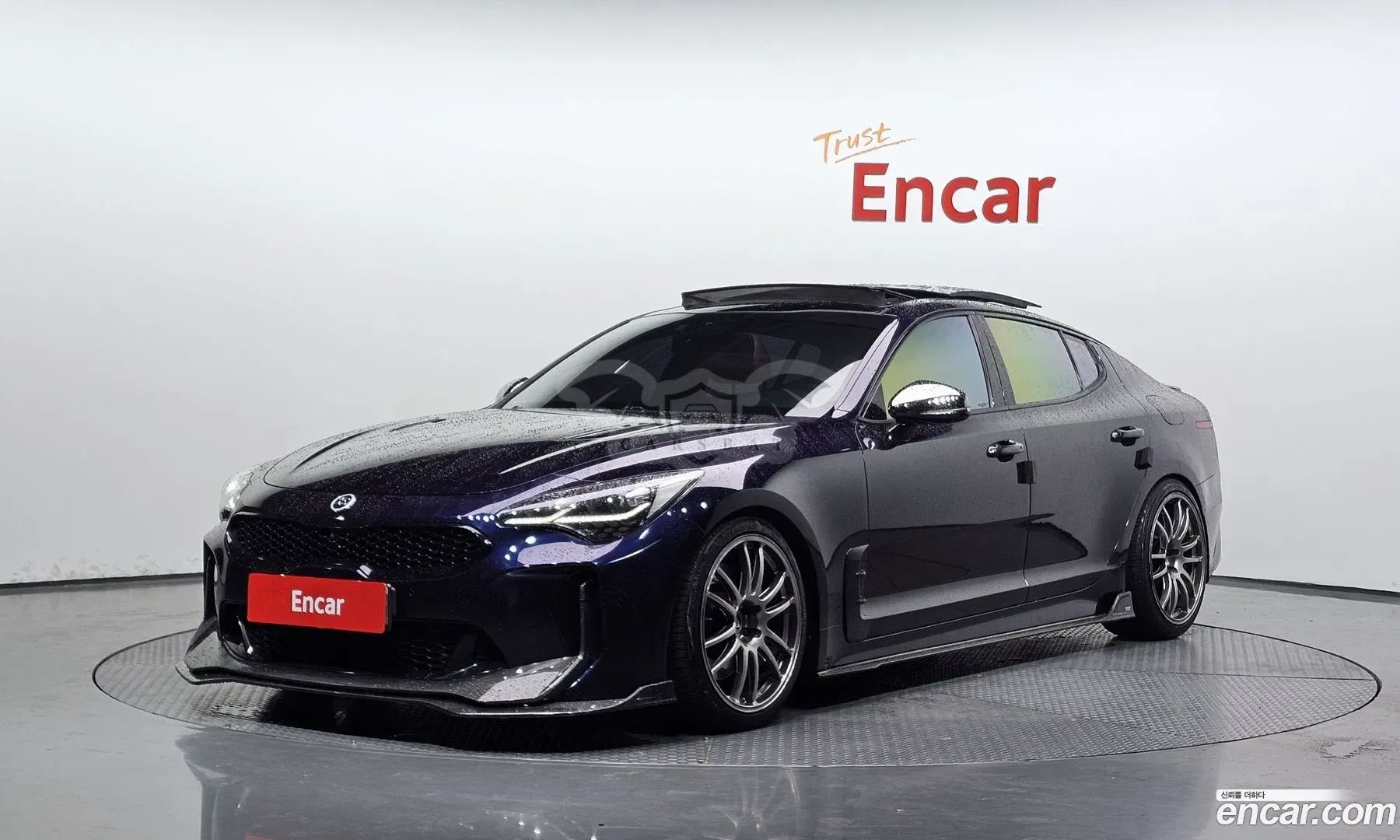 Kia Stinger GT 3.3 Turbo 2WD 2017