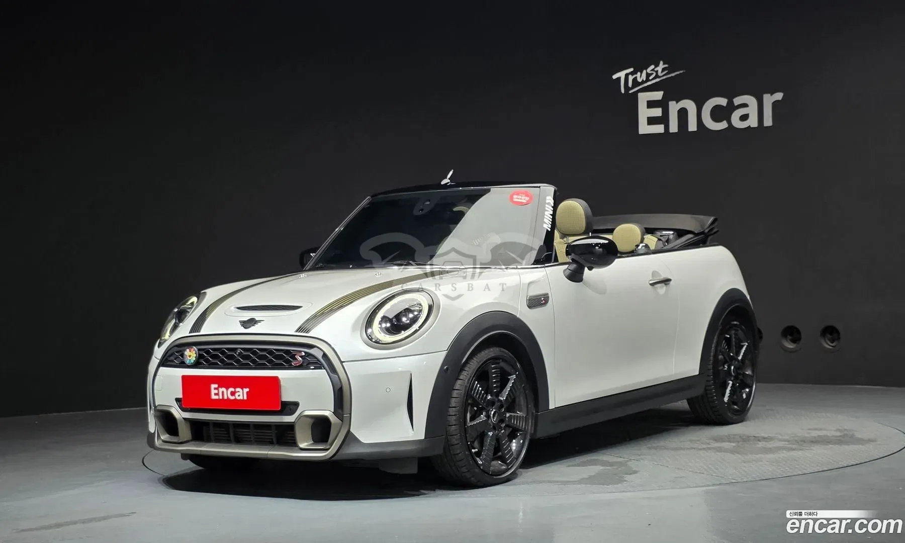 Mini Cooper convertible 3rd Gen Resolute Edition 2023