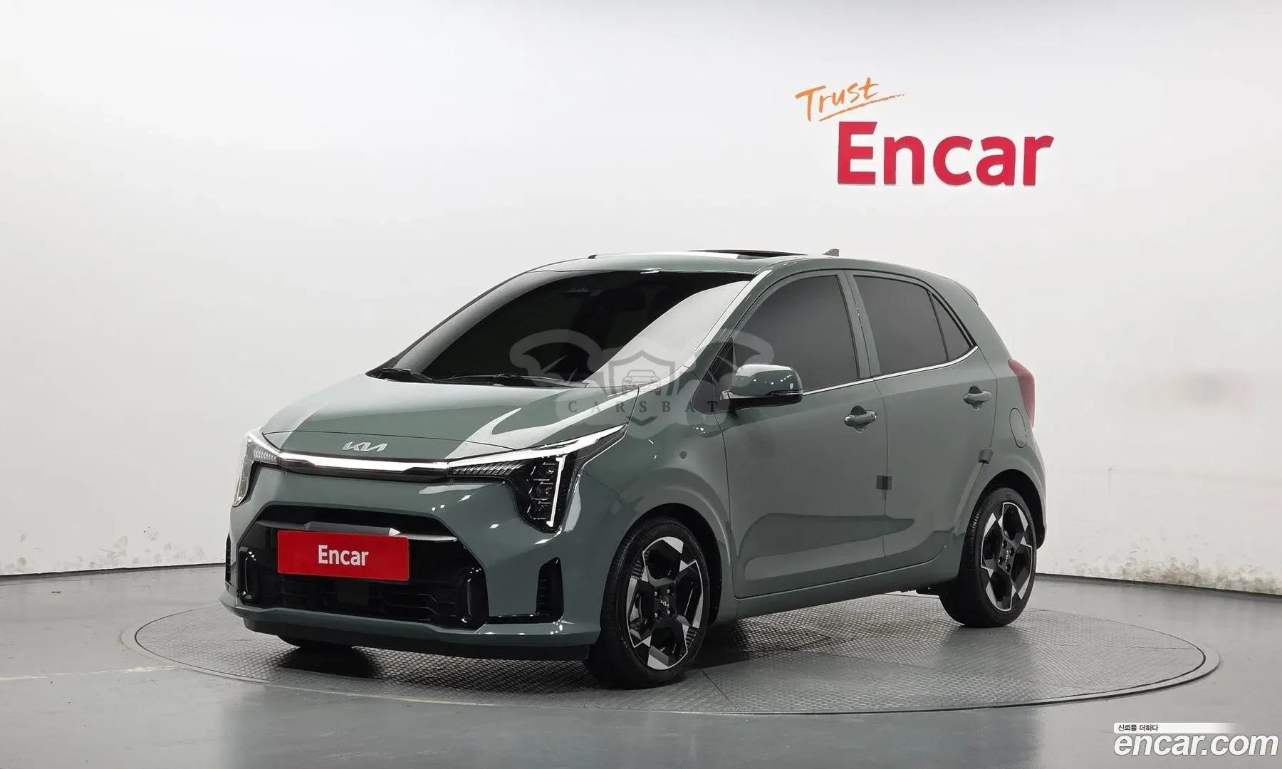 Kia Morning Signiture 2023