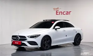 Mercedes-benz Cla-class CLA250 4MATIC 2021