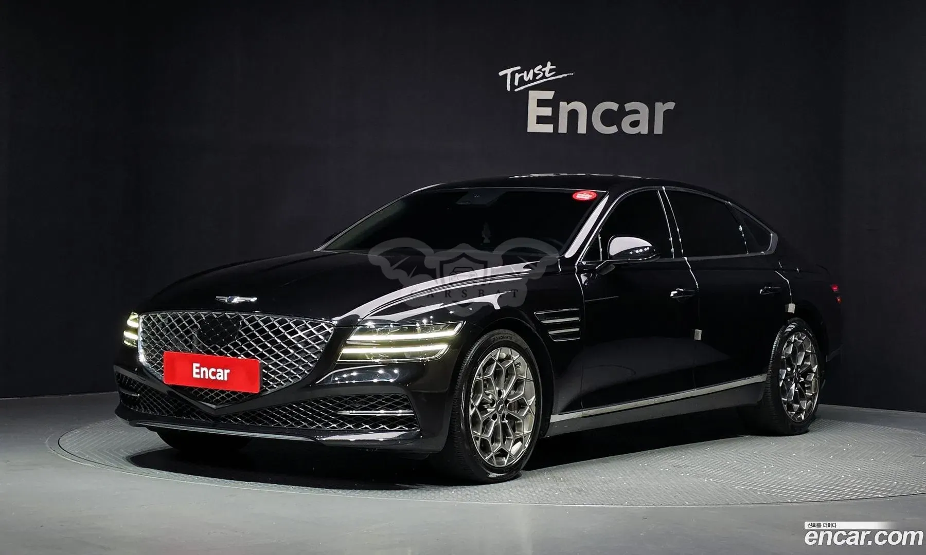 Genesis G80 Gasoline 3.5 Turbo AWD 2020