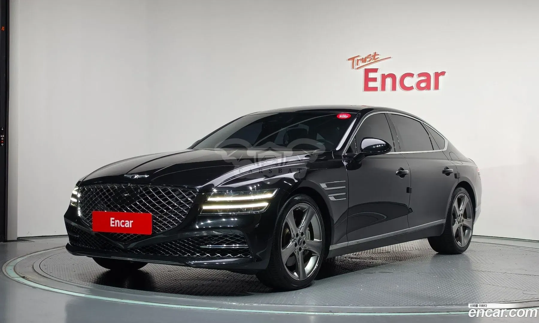 Genesis G80 Gasoline 3.5 Turbo 2WD 2020