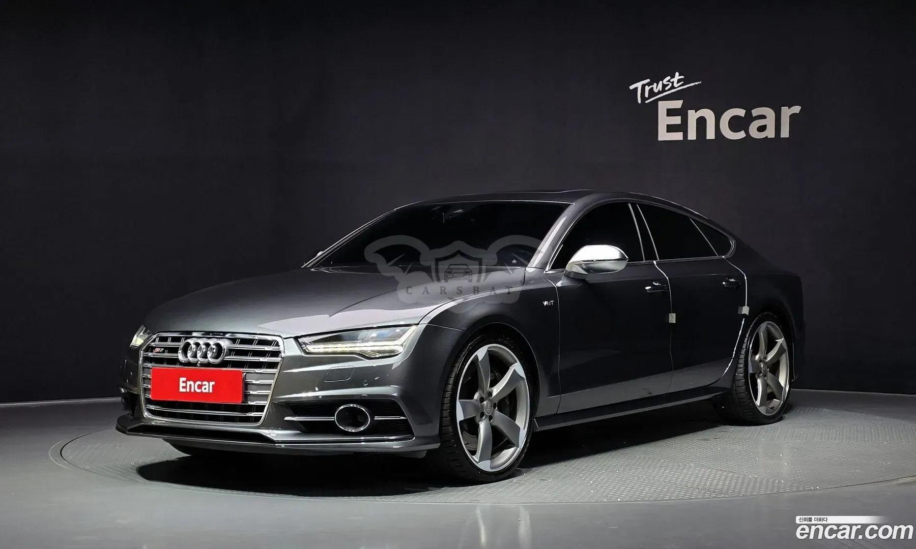Audi S7 4G 4.0 TFSI quattro 2015