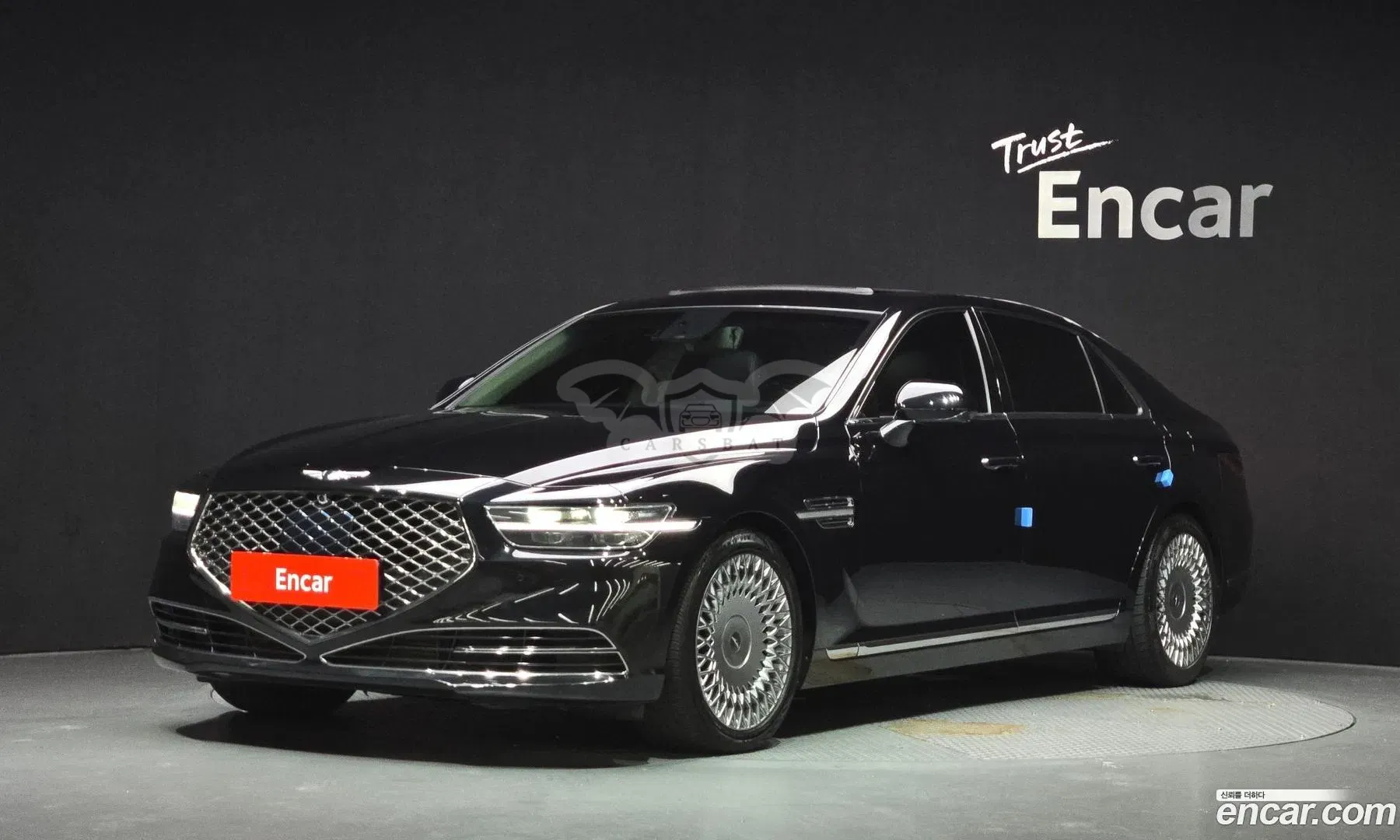 Genesis G90 Premium Luxury 3.3 T AWD 2021