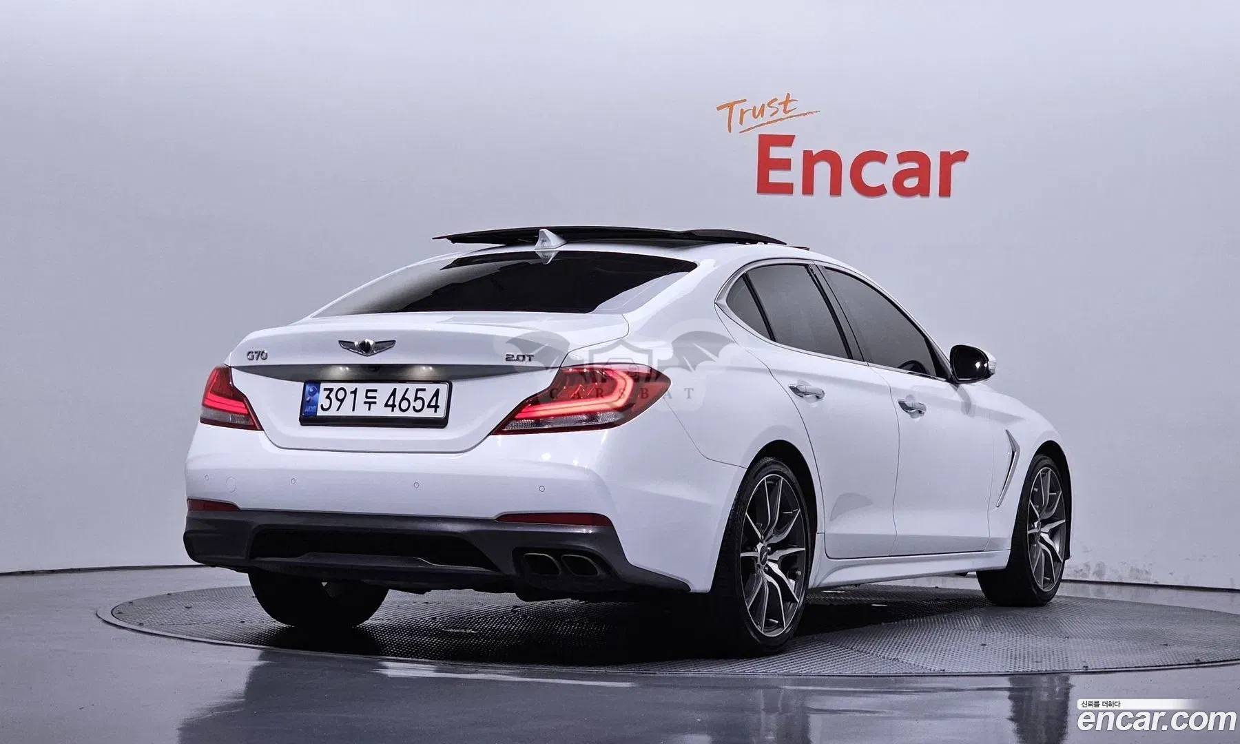 Genesis G70 Elite 2.0T 2020