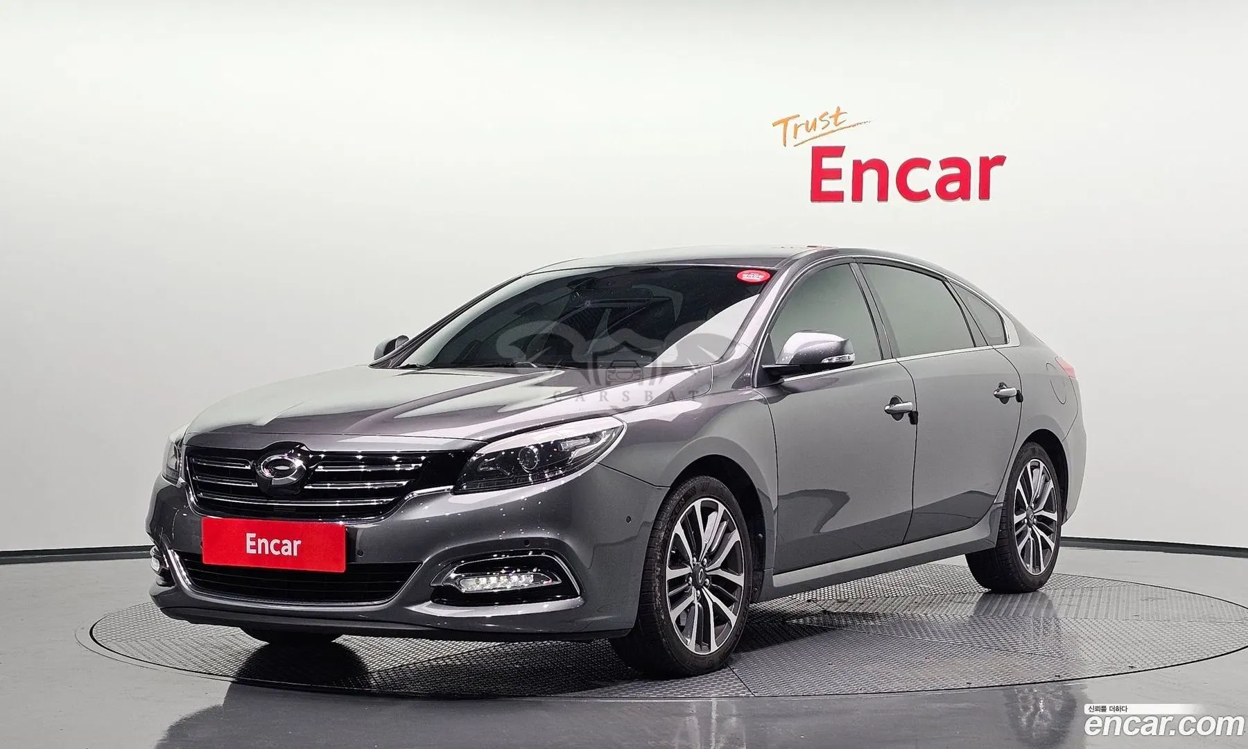 Renault-koreasamsung Sm7 LPLI 2.0 LPe Disabled 2019