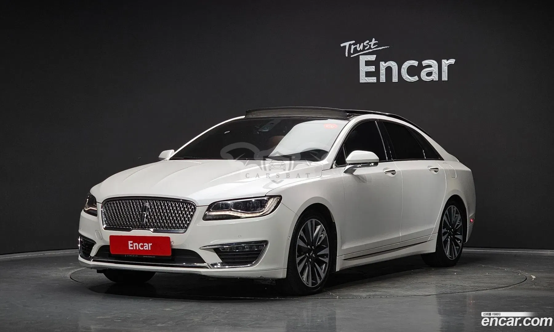 Lincoln Mkz 2nd 2.0 2018