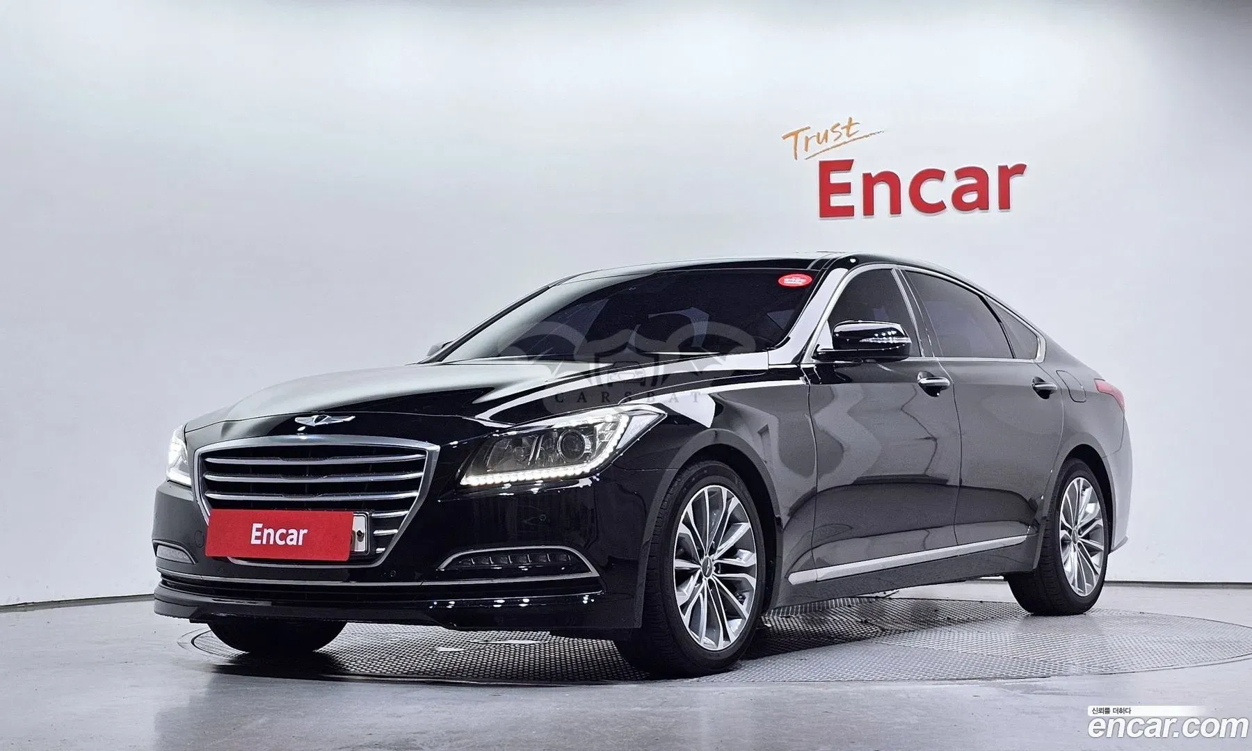 Hyundai Genesis G330 Modern 2015