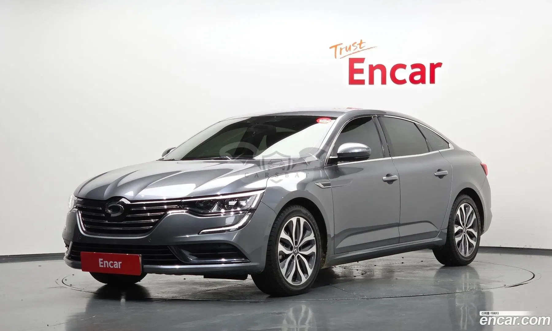 Renault-koreasamsung Sm6 2.0 GDe RE 2017