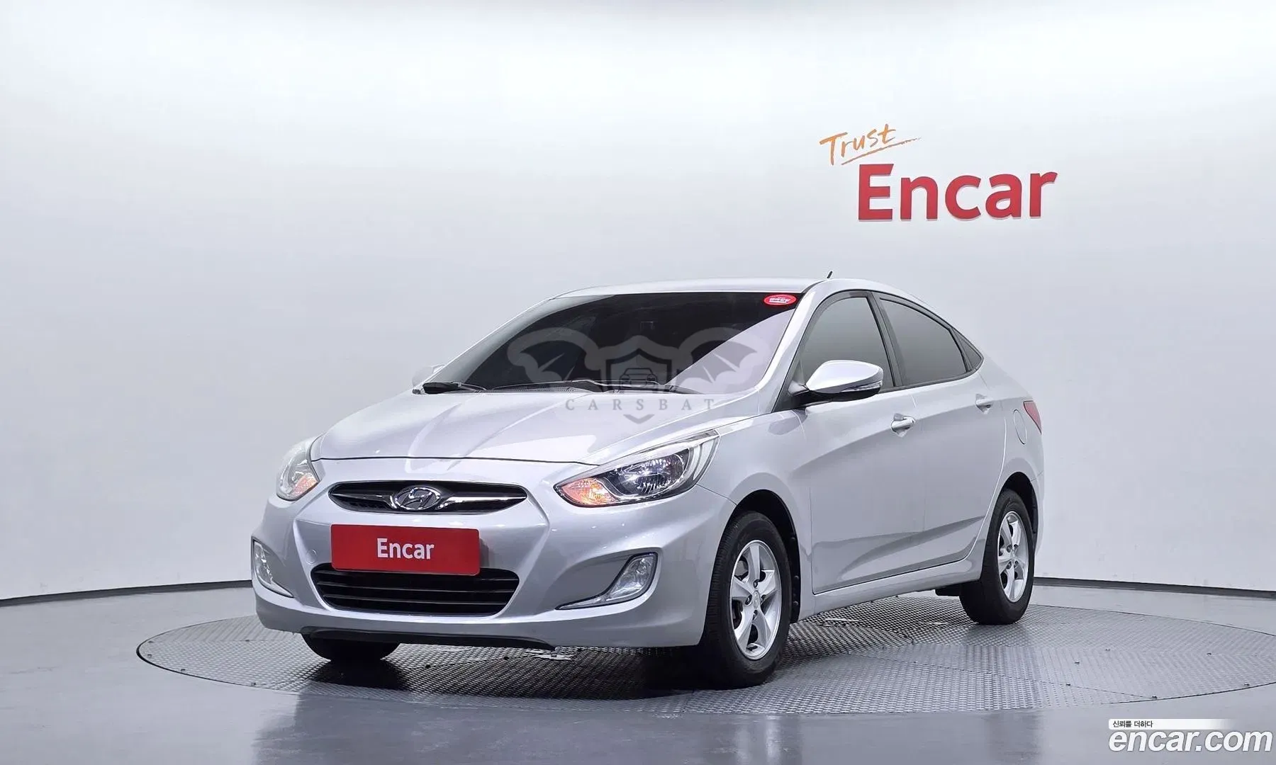 Hyundai Accent 1.4 VVT Premier 2013
