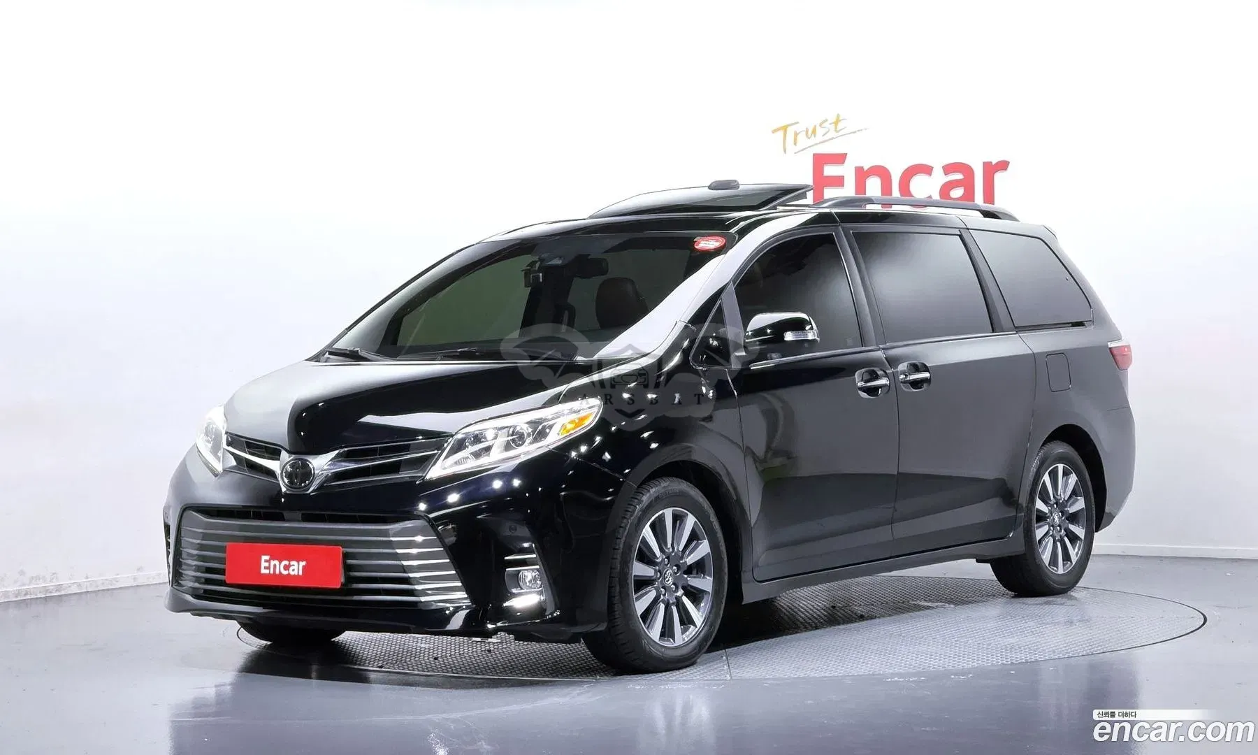 Toyota Sienna 3.5 2018